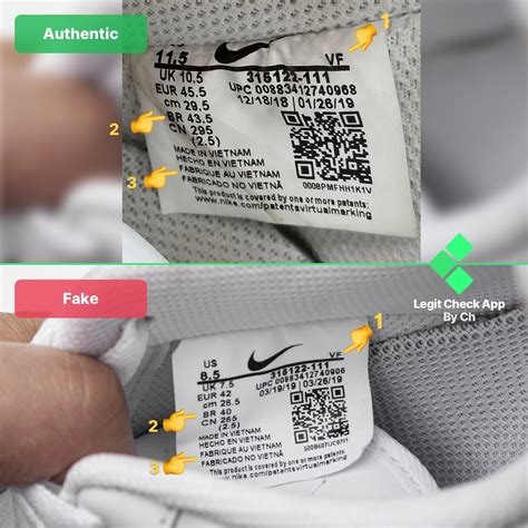 fake nike shoes|how to identify nike sneakers.